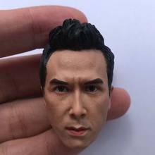 1/6 Scale Kungfu Donnie Yen Head Sculpt Kill Zone Fist of Fury Head Carving Model for 12in Action Figure Phicen Tbleague Toy 2024 - buy cheap