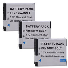 DMW-BCL7 BCL7 BCL7E DMW-BCL7PP Bateria para Panasonic Lumix DMC-FH10, DMC-FS50, DMC-SZ10, DMC-SZ9, DMC-SZ8, DMC-SZ3, DMC-XS1,XS3 2024 - compre barato