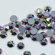New SMC Cut Pink Wind Crystal Hotfix Rhinestones ss10-ss30 Glass Iron-on Rhinestones AAAAA Grade For Garment Accessories 2024 - buy cheap