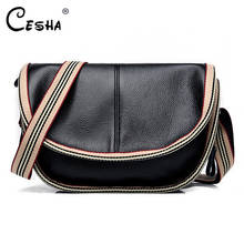 Luxo de couro genuíno das mulheres bolsa de ombro moda casual crossbody saco de alta qualidade de couro macio pequena bolsa hobos 2024 - compre barato