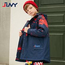 Autumn and Winter Children Outerwear Warm Coat Sporty  Waterproof Windproof Thicken Boys Jackets Kids Clothes For 8-15Y 2024 - buy cheap