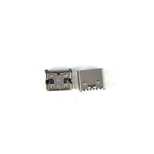 10 шт. 6-контактныйб разъем SMT разъем Micro Тип USB C 3,1 женского размещения SMD DIP для PCB дизайна DIY высокий ток зарядки 2024 - купить недорого