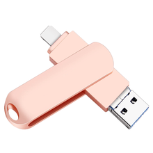 OTG USB flash drive Usb 3.0 pen drive for iPhone/iPAD/Android SmartPhone/Tablet/PC 8GB 16GB 32GB 64GB 128GB Pendrive 2024 - buy cheap