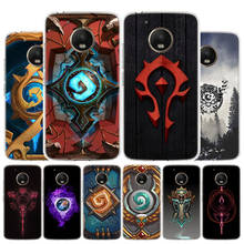 Hearthstone classic Phone Case For Motorola Moto G9 Play G8 Plus G7 Power G6 G5 E6 E5 + One Macro Action Fusion Cover Coque 2024 - buy cheap