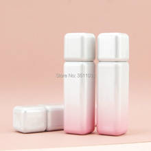 12/24/30/50/100pcs 5ML Square Gradient Pink Lip Gloss Wand Container Stoppers Cosmetic Empty Liquid  Lip Balm Refillable Bottle 2024 - buy cheap