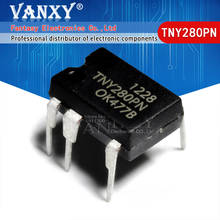 10PCS TNY280PN DIP7 TNY280P DIP TNY280 DIP-7 280PN new and original IC 2024 - buy cheap