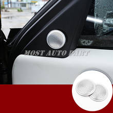 2X Car Door Audio Speaker Trim Cover For Land Rover Discovery 5 LR5 L462 2017-2021 Car accesories interior Car decoration 2024 - buy cheap