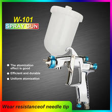 Paint Spray Gun For Cars W101 Japan Quality  Plastic Cup 400cc Free Shipping 2024 - buy cheap