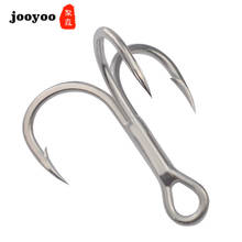 20Pcs Treble Fishing Hooks Worm Bait Holder Carbon Steel Barbed Fishhooks Super Sharp Triple Hooks Tackle Accessories with Box 2024 - buy cheap
