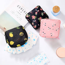 Portable Girl Women's Cosmetic Coin Card Storage Bag Sanitary Pad Napkin Sundries Container Organizer Pouch Pocket Bag 2024 - buy cheap