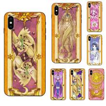 As Cartas clow Cardcaptor Sakura Para Galaxy A8 A9 Nota Estrela 4 8 9 10 S3 S4 S5 S6 S7 S8 S9 S10 Borda Lite Plus Pro G313 2024 - compre barato