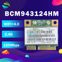 BroadCom BCM43142 BCM943142HM FRU:04W3837 04W3836Half Mini PCI-E WIFI Wlan Bluetooth4.0 tarjeta para Lenovo B5400 M5400 M5400S M5400 2024 - compra barato