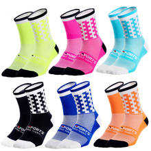 GOBYGO 1 Pair Cycling Socks Men Comfortable Soft Wear-resistant Professional Football Tennis Climbing Fitness Sports Socks 2024 - buy cheap