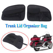 Motorcycle Trunk Lid Organizer Bag Tool Bags Case For HONDA GOLD WING 1800 GL1800 Goldwing GL 1800 2018 2019 2020 2021 2024 - buy cheap