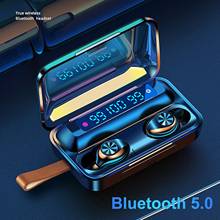 F9-11 TWS Waterproof Earbuds Bluetooth 5.0 LED Display Touch Control 9D Stereo Earphones With 2000mAh Charging Case For Phone 2024 - buy cheap