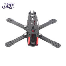 JMT FS135 135mm Wheelbase Mini FPV Frame Kit Carbon Fiber CF Rack For DIY FPV Racing Drone Quadcopter 3 inch Prop 1103/1104/1305 2024 - buy cheap