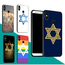 David Jewish Star Symbol Case For POCO X3 Pro GT M3 F3 Cover For Xiaomi Redmi Note 11 9 10 Pro 10S 9T Mi 11 Lite 11T 2024 - buy cheap