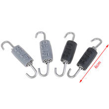 2PCS 6cm Motorcycle Stainless Steel Spring Hooks Hooking Engine Accessories Motorcycle modified exhaust spring pull reed 2024 - buy cheap