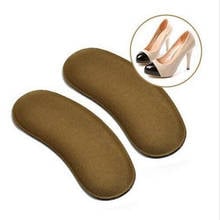 Plantillas adhesivas para talón trasero de zapatos, almohadillas de forro de cojín, almohadillas para zapatos, insertos antideslizantes, pegatina para el talón, 3 pares, gran oferta 2024 - compra barato