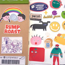 23pcsCreative stickers DIY scrapbooking album junk journal happy planner decorative stickers 2024 - buy cheap