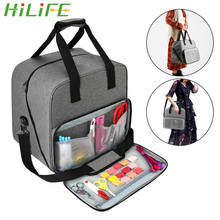 HILIFE Large Capacity Travel Home Organizer Bag Tote Portable Thread Yarn Storage Sewing Machine Accessories Sewing Machine Bag 2024 - buy cheap