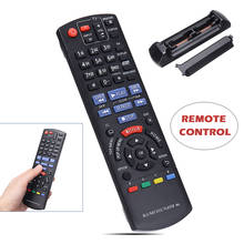 Replacement Remote Control For Panasonic DMP-BD75 DMP-BD755 DMR-EH58EP-K DMR-EH57 DMR-EX77 Blu-ray DVD Player 2024 - buy cheap