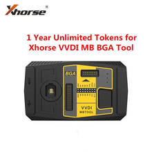 Unlimited Tokens For Xhorse VVDI MB BGA TOOL For BENZ Password Calculation Unlimited Token for One Year Period 2024 - купить недорого