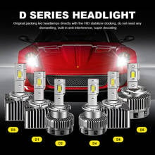 2Pcs Car Light D1S D4S D2S LED Canbus Headlight D3S D1R D2R D3R D4R D5S D8S 70W 10800LM Kit LED to Replace HID Conversion Lamps 2024 - buy cheap