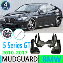 Брызговики для BMW 5 серии Gran Tour GT F07 2010 ~ 2017 2011 2012 2013 2014, грязеотталкивающие щитки, брызговики, автомобильные аксессуары 2024 - купить недорого