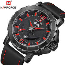 NAVIFORCE Luxury Watch Men Brand Sports Fashion Watch Men Quartz Date Clock Leather Army Military Wrist Watch Relogio Masculino 2024 - buy cheap