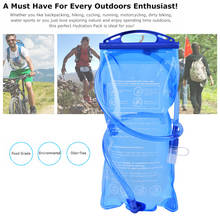 Открытый 2L водной резервуар воды мочевого пузыря гидратации пакет для хранения для бега велосипеда охоты кемпинга туризма спорта 2024 - купить недорого