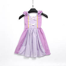 Fantasia infantil de princesas pd25, traje de festa para bebês 2024 - compre barato