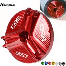 Motorcycle Aluminum M20*2.5 CNC Engine Oil Filter Cup Plug Cover Screw For DUCATI 1098 S TRicoloR 2007 2008 2006 2009 2010 2005 2024 - buy cheap