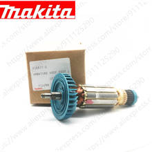 Якорный ротор для Makita 9526NB 9527NB 9528NB 518837-6, аксессуары для электроинструментов, запчасти для электроинструментов 2024 - купить недорого