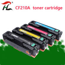 For HP 210 210A CF210A CF211A CF212A CF213A 131A Toner Cartridge For HP LaserJet Pro 200 color M251nw/Pro 200 color M276n/nw 2024 - buy cheap