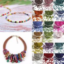 2mm 15g Small Czech Crystal Glass Seed Beads Tube Spacer Beads For Kid DIY Bracelet Necklace Earrings Jewelry Making Accessories 2024 - buy cheap
