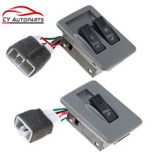 New Front Left/Right Electric Power Window Master Switch Button For Kia Pride KK12B-66-350 KK12B-66-370 KK12B-66350 KK12B-66370 2024 - buy cheap