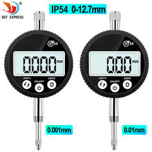 IP54 waterproof digital indicator 0-12.7mm 0.001mm 0.00005 "Electronic Micrometer Metric Inch Dial Indicator Gauge 2024 - купить недорого