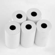 10 Rolls White Kid Camera Wood Pulp Thermal Paper Instant Print Replacement Part 2024 - buy cheap