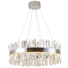 Modern Crystal Chandelier for living Room Gold/ Chrome LED Chandeliers Lighting Round Home Decor Lustres De Cristal 2024 - buy cheap