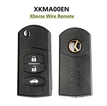 5 pcs Xhorse XKMA00EN Wire Universal Remote Key 3 Buttons English Version for VVDI Key Tool Fit Several Cars 2024 - buy cheap