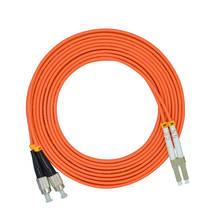 1 Meters,LC/PC-FC/PC,Duplex,OM2 Multimode 50/125,LC to FC Optical Fiber Patch Cord Cable 2024 - buy cheap