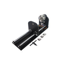 3 claws Rotary axis 4th axis in laser roller Irregular rotary for 3040 6040 CO2 laser engraving and cutting machine 2024 - buy cheap