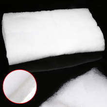 Alfombrilla de algodón de esponja de espuma de filtro blanco Media 110 cm x 39 cm x 2 cm para pecera de acuario bomba de estanque de 2024 - compra barato