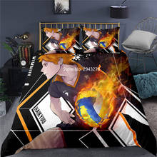 Cartoon Pattern Sports Teenager Bedroom Decoration Duvet Cover Pillowcase Linen Bedding Set Colorful Printed Home Textile 2024 - buy cheap