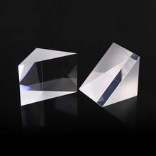 Prisma de ángulo recto de 25x25x70mm, Material K9, refracción, vidrio óptico, Prisma reflectante, prisma Triangular personalizado 2024 - compra barato