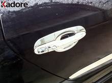 For Renault Koleos 2008 2009 2010 2011 2012 2013 2014 ABS Chrome Side Door Handle Bowl Cover Trim Car Styling Accessories 4pcs 2024 - buy cheap