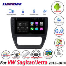 Car Android Multimedia Player For VW Sagitar/Jetta 2012 2013 2014 Radio GPS Navigation System HD Screen Display TV 2024 - buy cheap