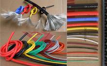 5M Flexible Silicone Wire Tinned Copper Super Soft RC Cable UL 18/20/22/24/26/28/30 AWG Black/Brown/Red/Yellow/Green/Blue/White 2024 - buy cheap