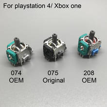 50 pces para playstation 4 3d controlador joystick eixo módulo sensor analógico substituição para xbox um 2024 - compre barato